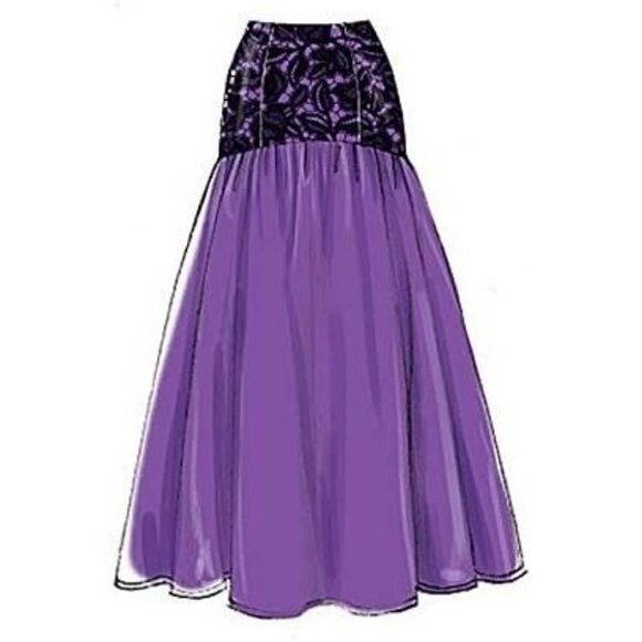 McCalls Sewing Pattern 7329 Skirt Various Length Misses Size 6-14 - Picture 6 of 7